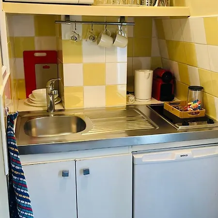 Apartamento Charmante De Bonne A Montorgueil *
