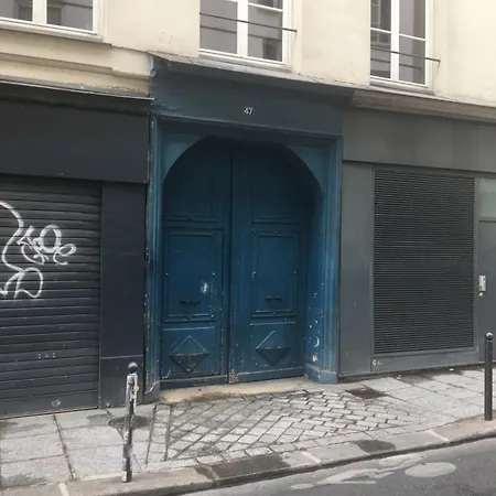 Charmante De Bonne A Montorgueil Apartamento *